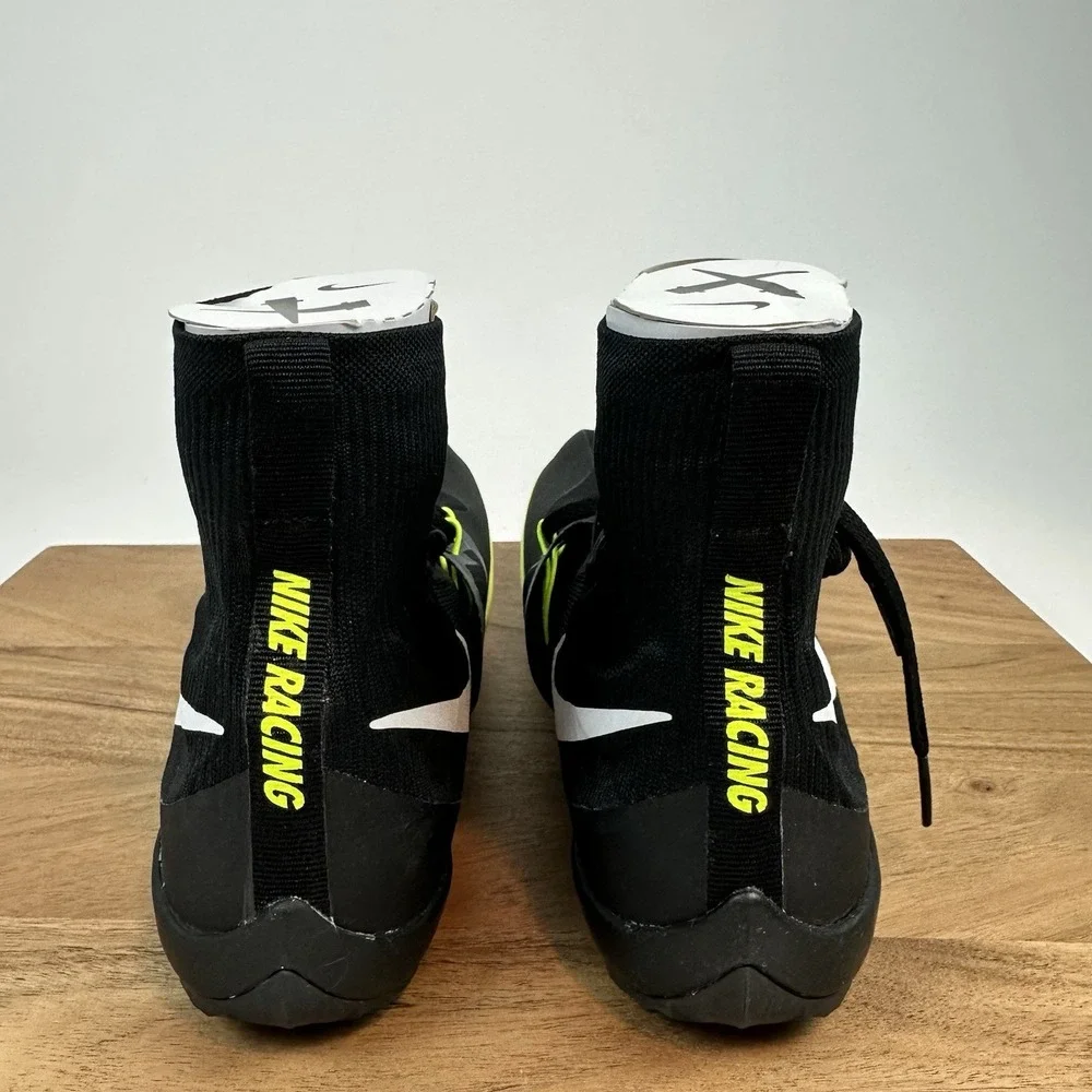 NEW Mens Nike Zoom Victory 4 XC Spike‎ Shoes Black With Spikes Size 11
